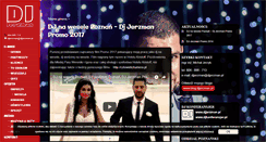 Desktop Screenshot of djjerzman.pl