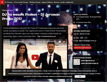 Tablet Screenshot of djjerzman.pl